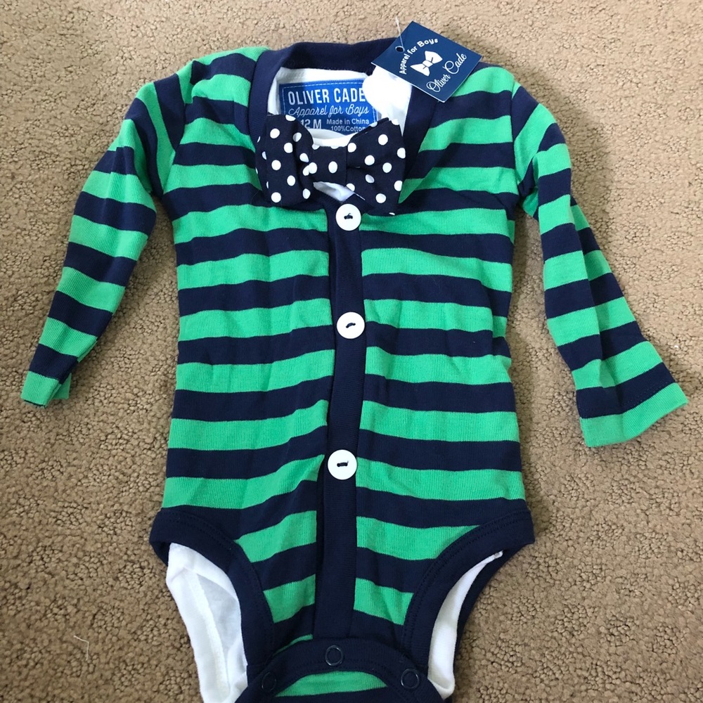 Cute Onesie 6-12 months, Oliver Cade
